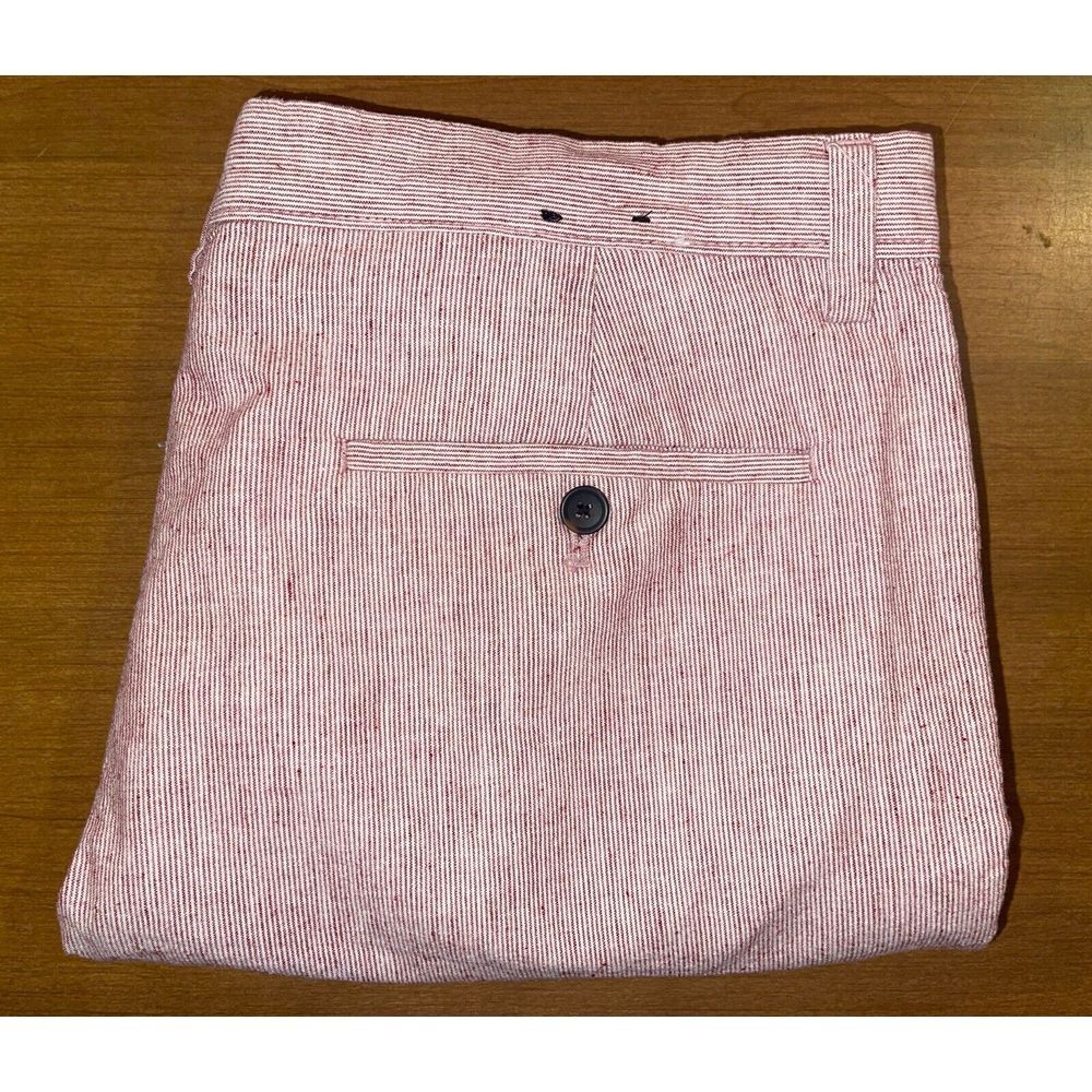 Banana Republic Red Striped Men's Shorts